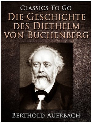 cover image of Die Geschichte des Diethelm von Buchenberg